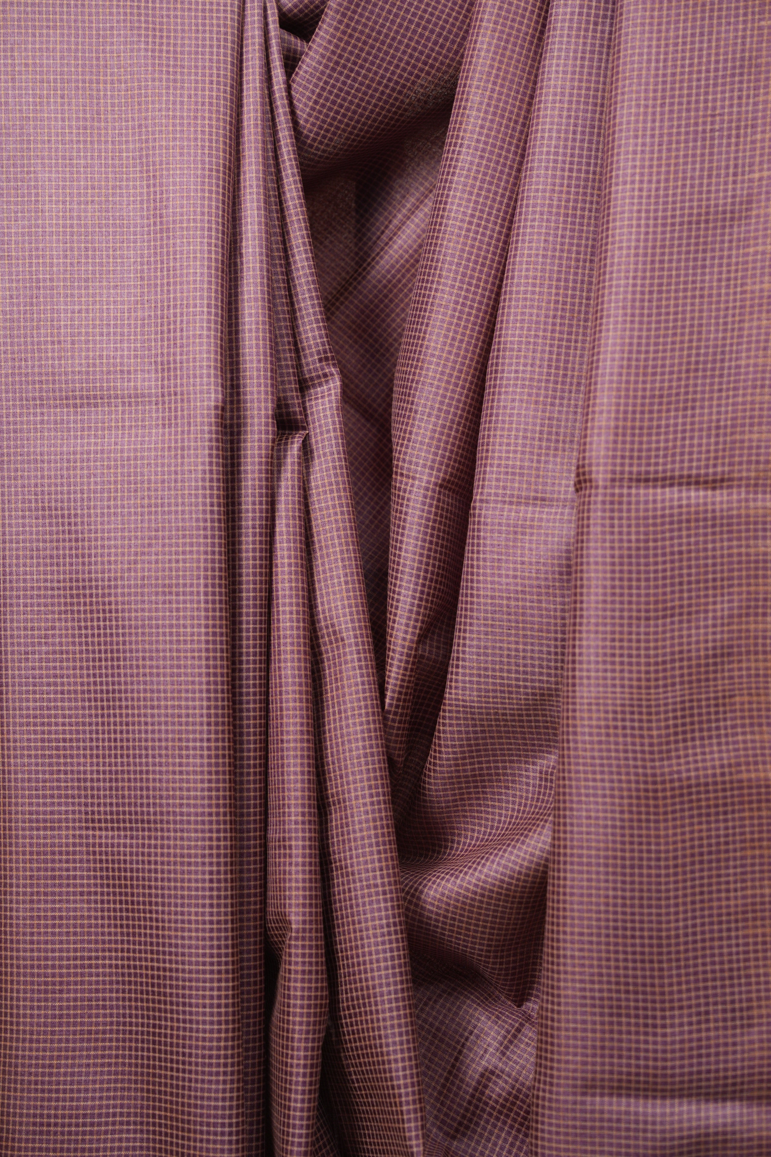 Purple Tussar Silk Saree - SRPTSS1893