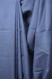 Slate Blue Tussar Silk Saree - SRSBTSS1894