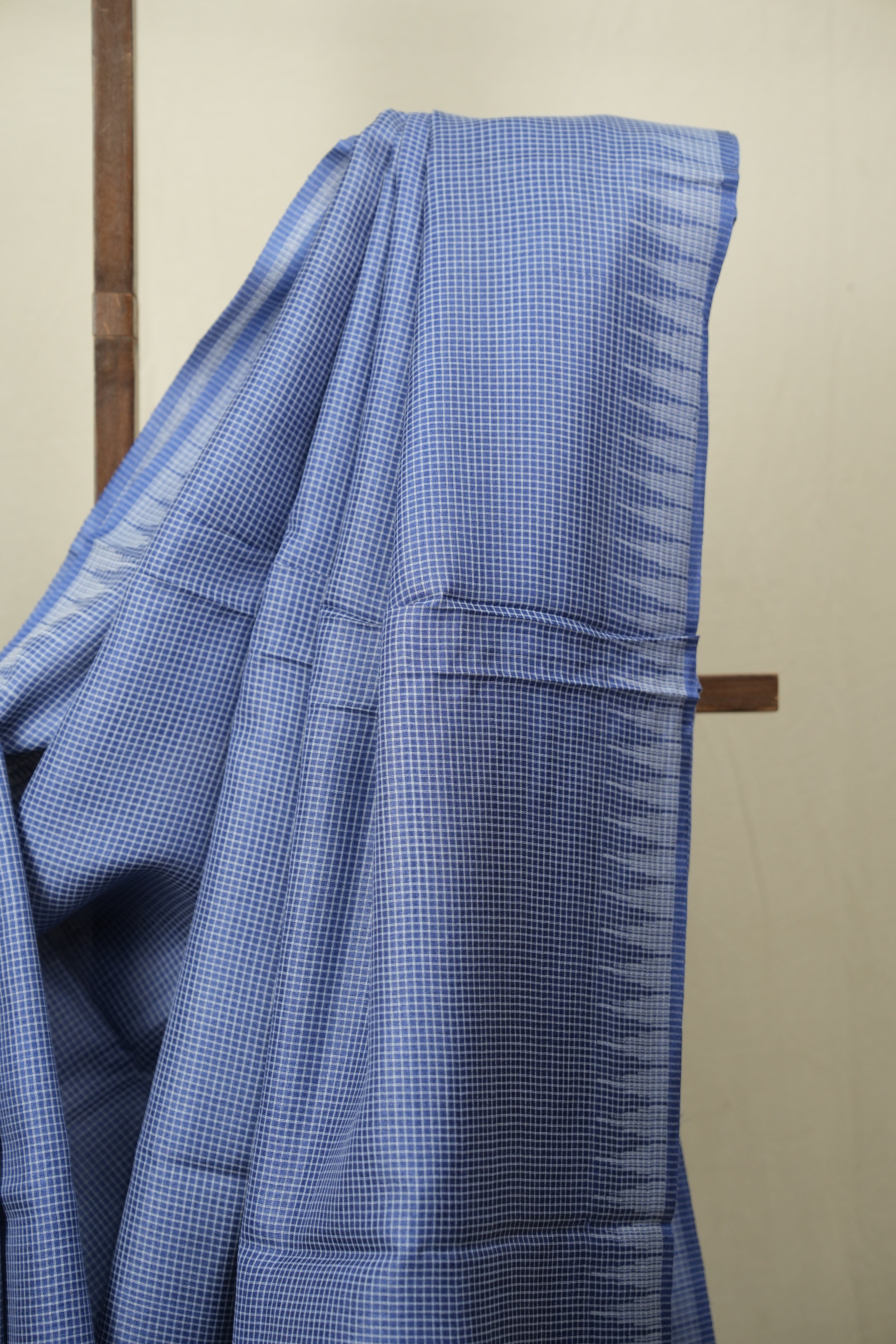 Slate Blue Tussar Silk Saree - SRSBTSS1894