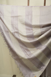 Mauve Tussar Silk Saree - SRMTSS1895