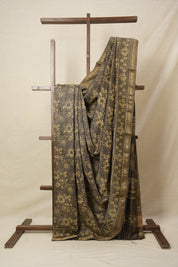 Kashish HBP Cotton Silk Saree With Maheshewari Border - SRKCSS918