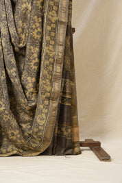 Kashish HBP Cotton Silk Saree With Maheshewari Border - SRKCSS918