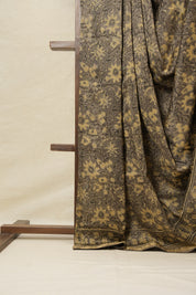 Kashish HBP Cotton Silk Saree With Maheshewari Border - SRKCSS918