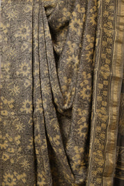 Kashish HBP Cotton Silk Saree With Maheshewari Border - SRKCSS918