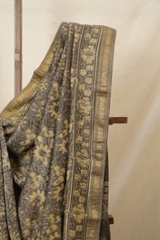 Kashish HBP Cotton Silk Saree With Maheshewari Border - SRKCSS918