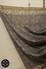 Kashish HBP Cotton Silk Saree With Maheshewari Border - SRKCSS918