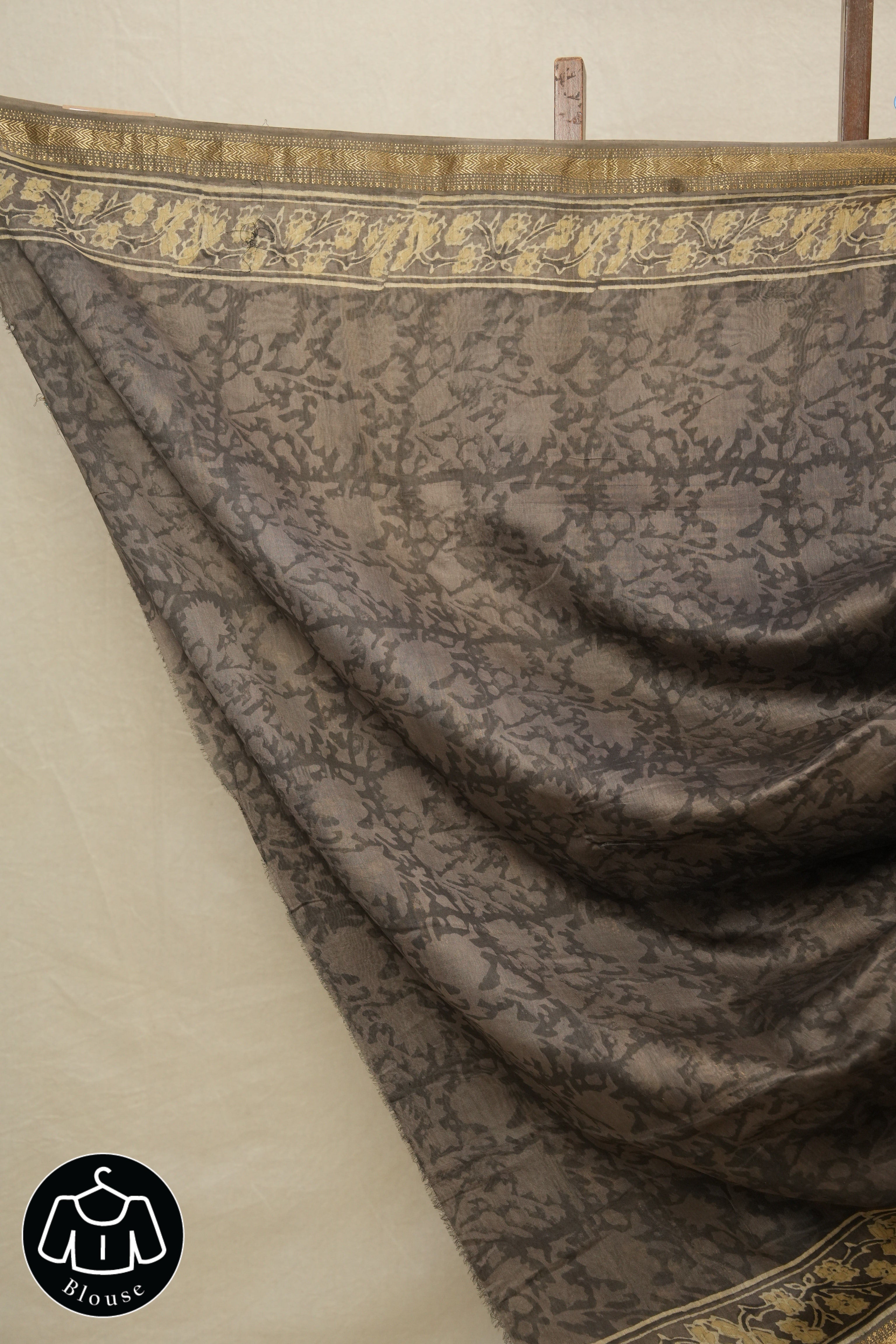 Kashish HBP Cotton Silk Saree With Maheshewari Border - SRKCSS918