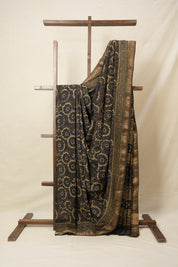 Kashish HBP Cotton Silk Saree With Maheshewari Border - SRKCSS903