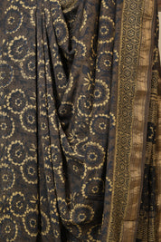 Kashish HBP Cotton Silk Saree With Maheshewari Border - SRKCSS903