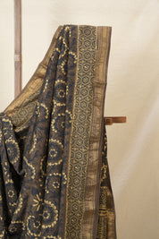 Kashish HBP Cotton Silk Saree With Maheshewari Border - SRKCSS903