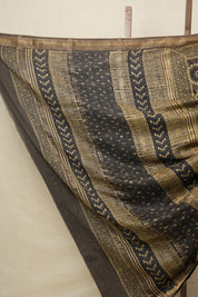 Kashish HBP Cotton Silk Saree With Maheshewari Border - SRKCSS903