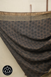 Kashish HBP Cotton Silk Saree With Maheshewari Border - SRKCSS903