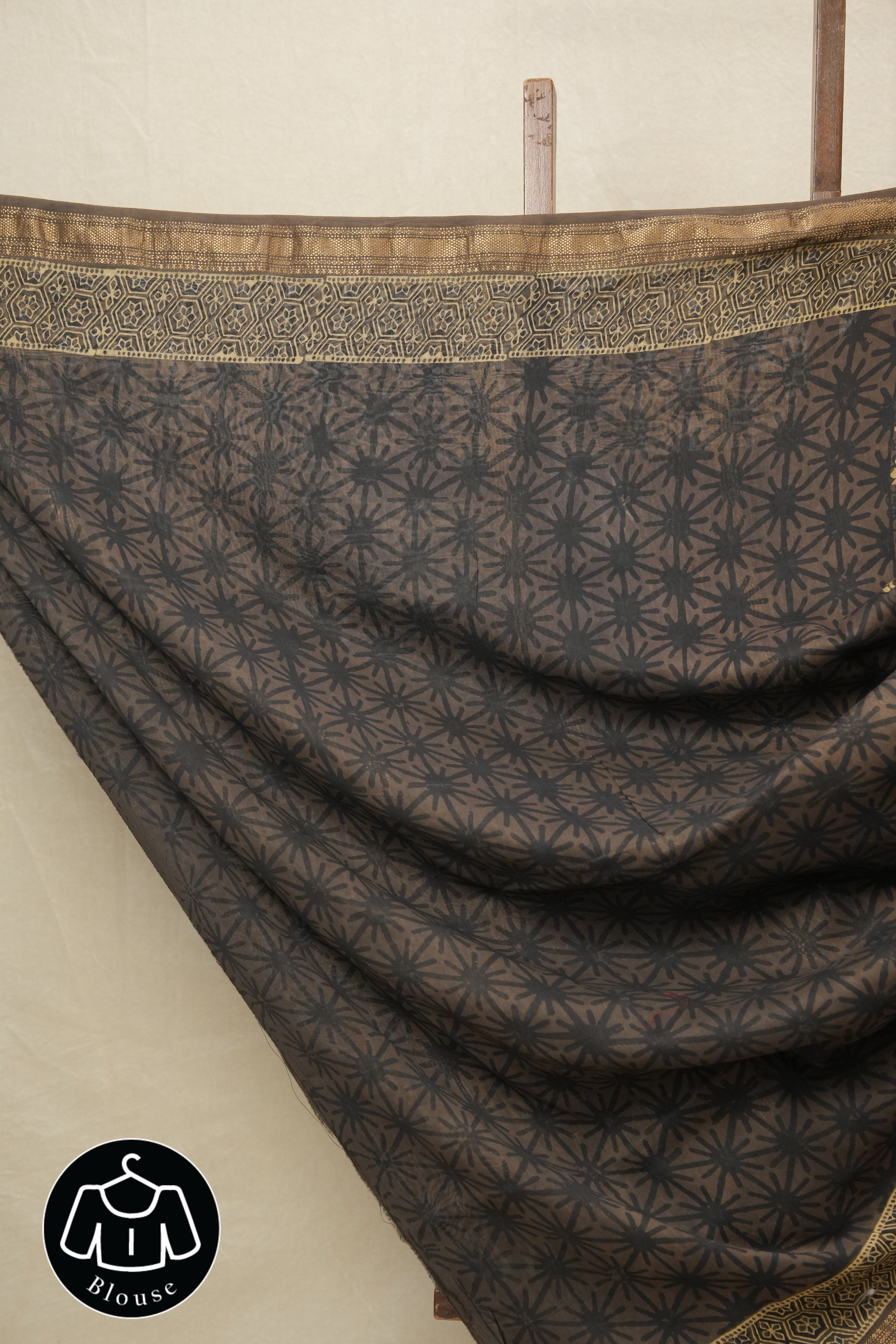 Kashish HBP Cotton Silk Saree With Maheshewari Border - SRKCSS903