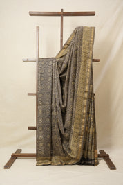 Kashish HBP Cotton Silk Saree With Maheshwari Border - SRKCSS856