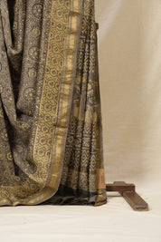 Kashish HBP Cotton Silk Saree With Maheshwari Border - SRKCSS856