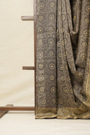 Kashish HBP Cotton Silk Saree With Maheshwari Border - SRKCSS856