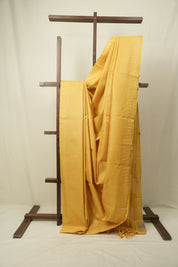 Yellow Tussar Silk Saree - SRYTSS1889
