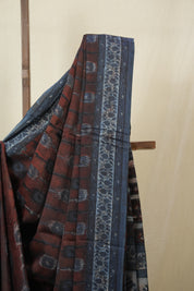 Maroon HBP Modal Silk Saree - SRMMSS656
