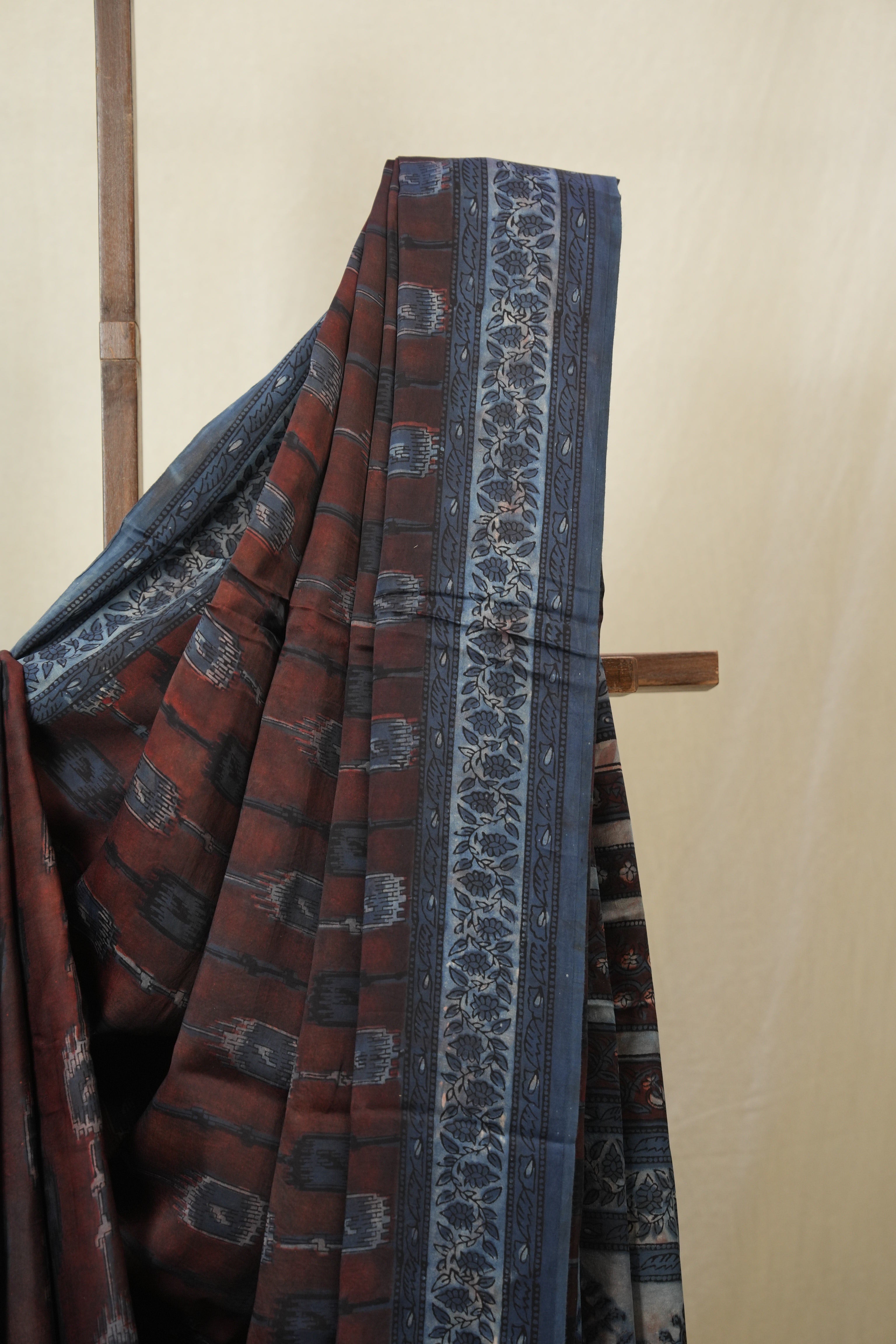 Maroon HBP Modal Silk Saree - SRMMSS656