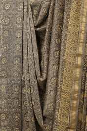 Kashish HBP Cotton Silk Saree With Maheshwari Border - SRKCSS856