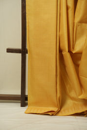 Yellow Tussar Silk Saree - SRYTSS1889