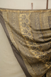 Kashish HBP Cotton Silk Saree With Maheshwari Border - SRKCSS856