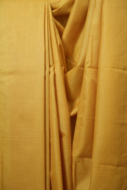Yellow Tussar Silk Saree - SRYTSS1889
