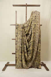 Green HBP Modal Silk Saree - SRGMSS653
