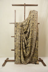Green HBP Modal Silk Saree - SRGMSS653