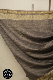 Kashish HBP Cotton Silk Saree With Maheshwari Border - SRKCSS856