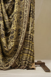 Green HBP Modal Silk Saree - SRGMSS653