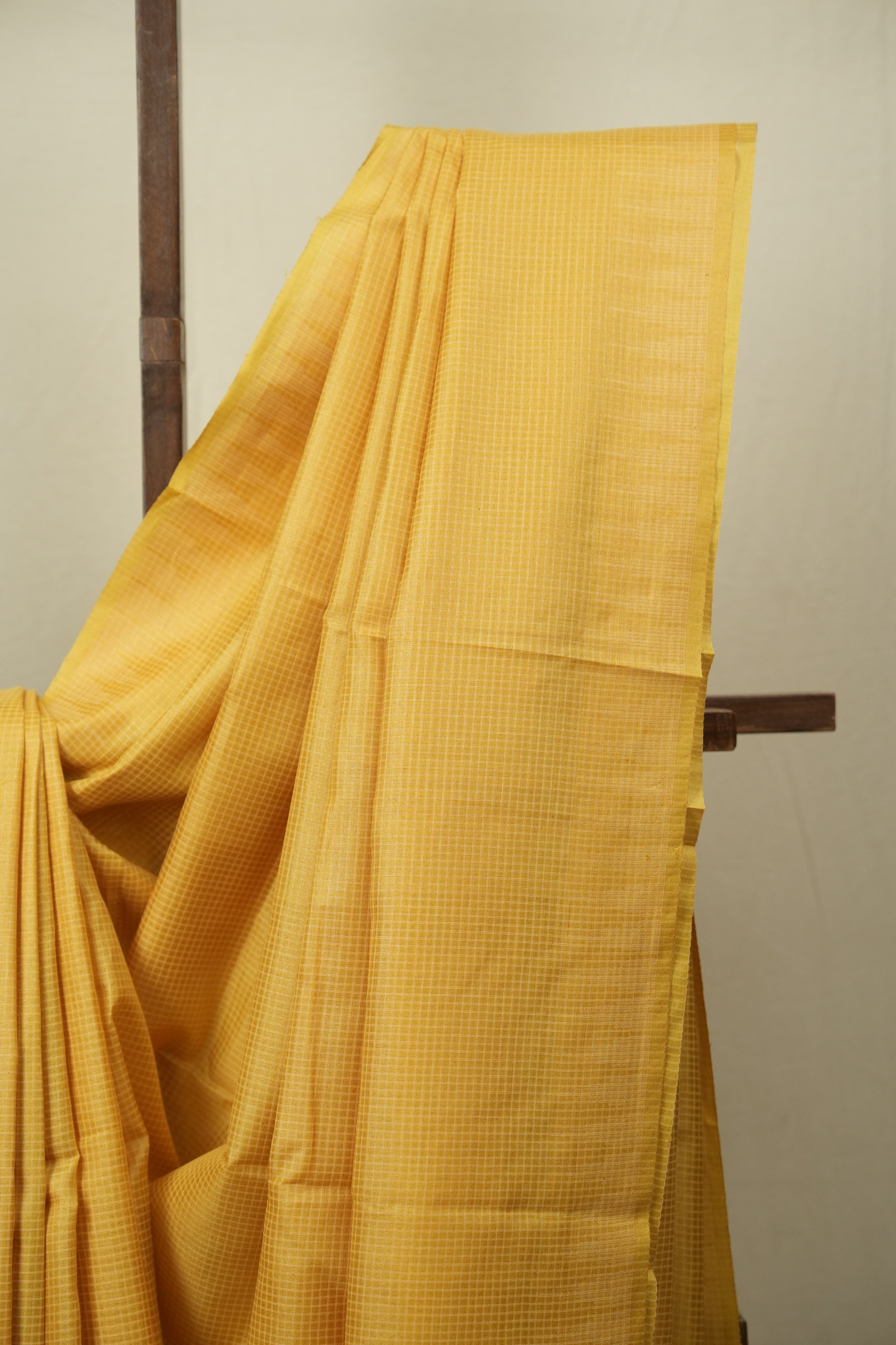 Yellow Tussar Silk Saree - SRYTSS1889