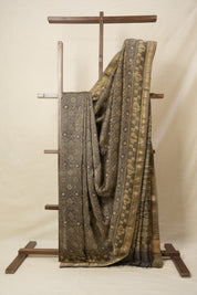 Kashish HBP Cotton Silk Saree With Maheshwari Border - SRKCSS855