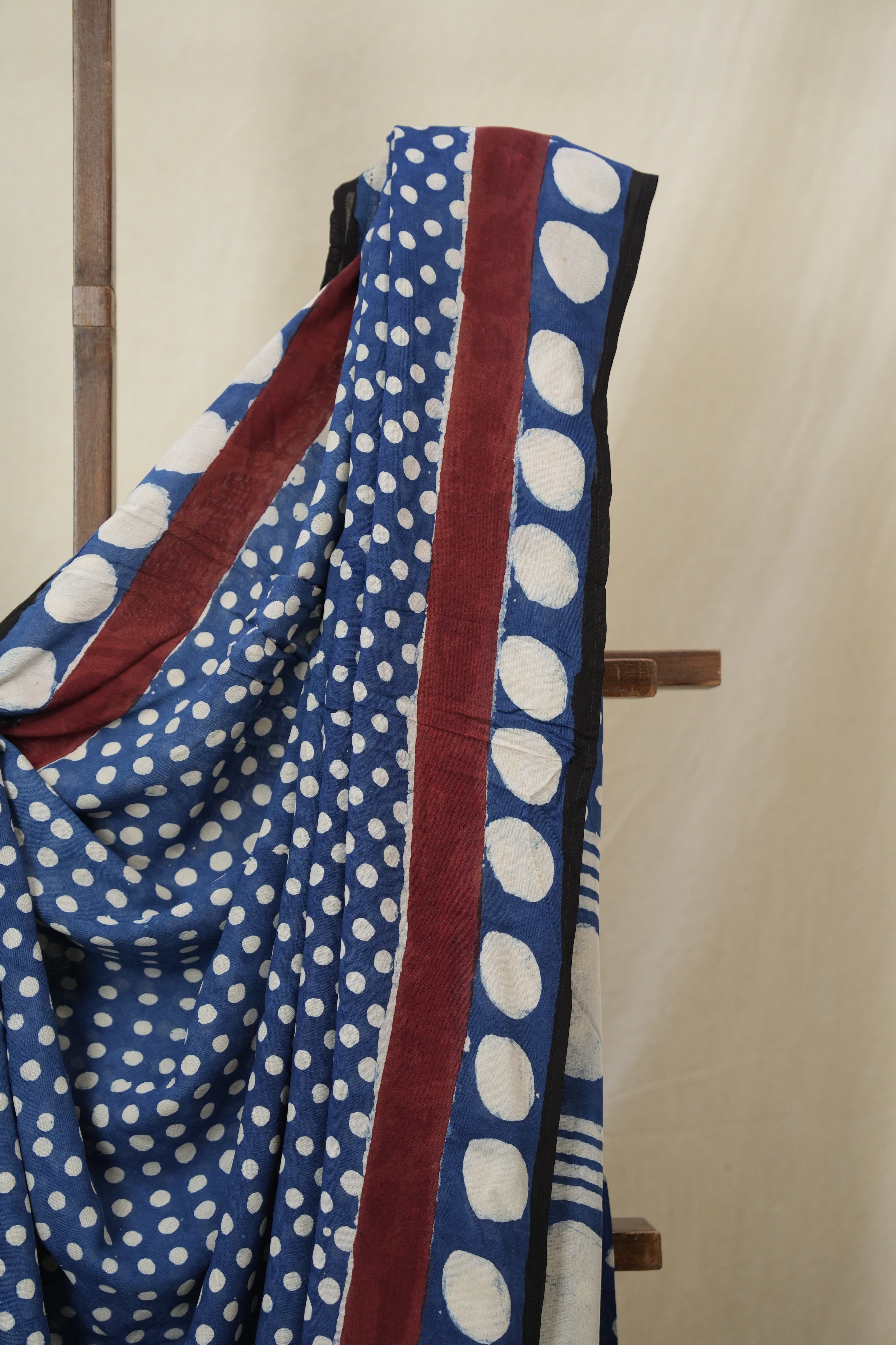 Blue Modal Silk Saree - SRBMSS643