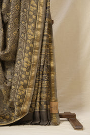 Kashish HBP Cotton Silk Saree With Maheshwari Border - SRKCSS855