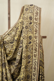 Green HBP Modal Silk Saree - SRGMSS653
