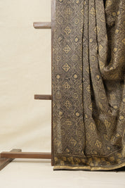 Kashish HBP Cotton Silk Saree With Maheshwari Border - SRKCSS855