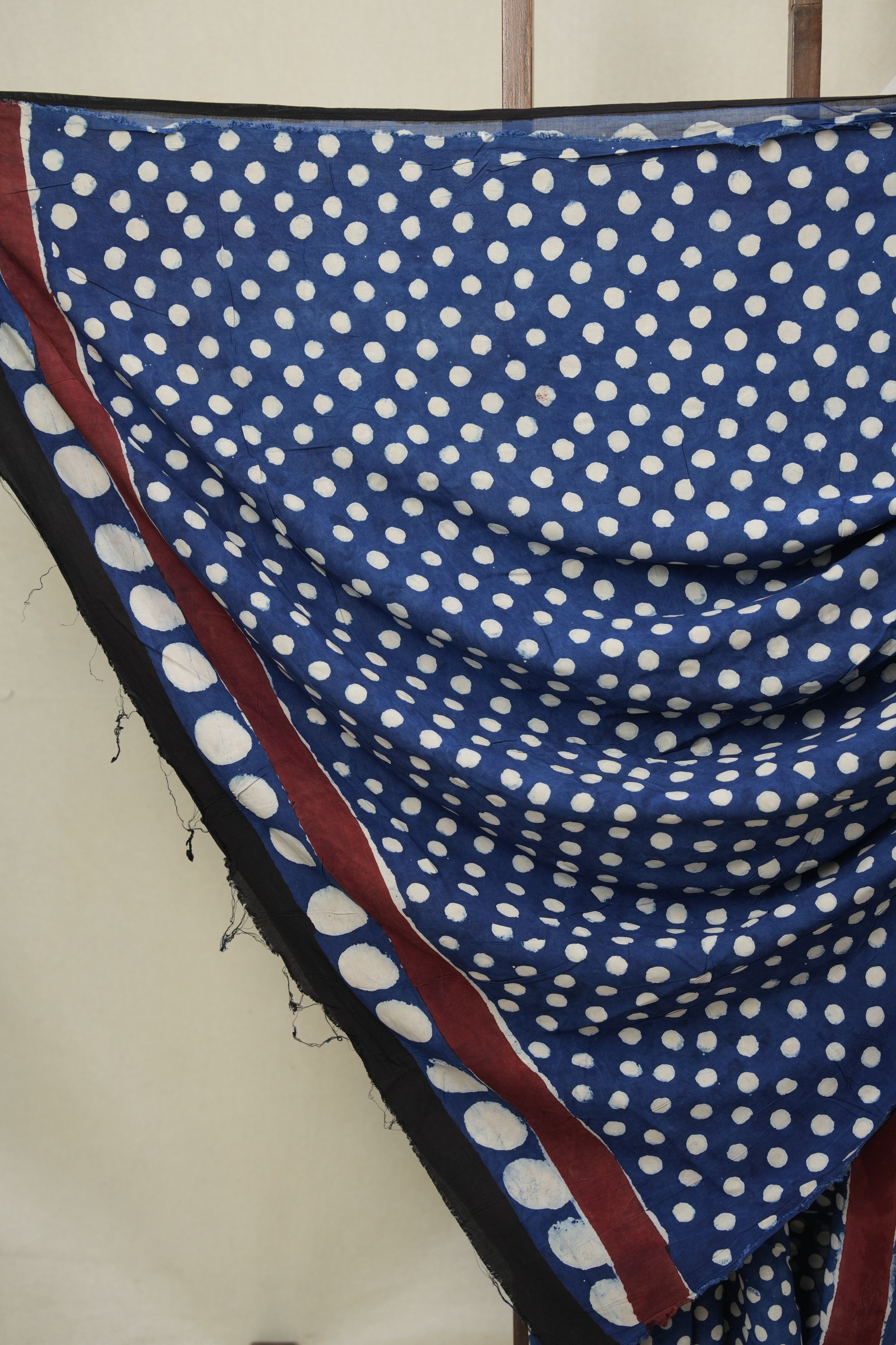 Blue Modal Silk Saree - SRBMSS643