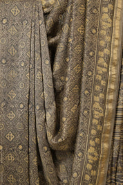 Kashish HBP Cotton Silk Saree With Maheshwari Border - SRKCSS855