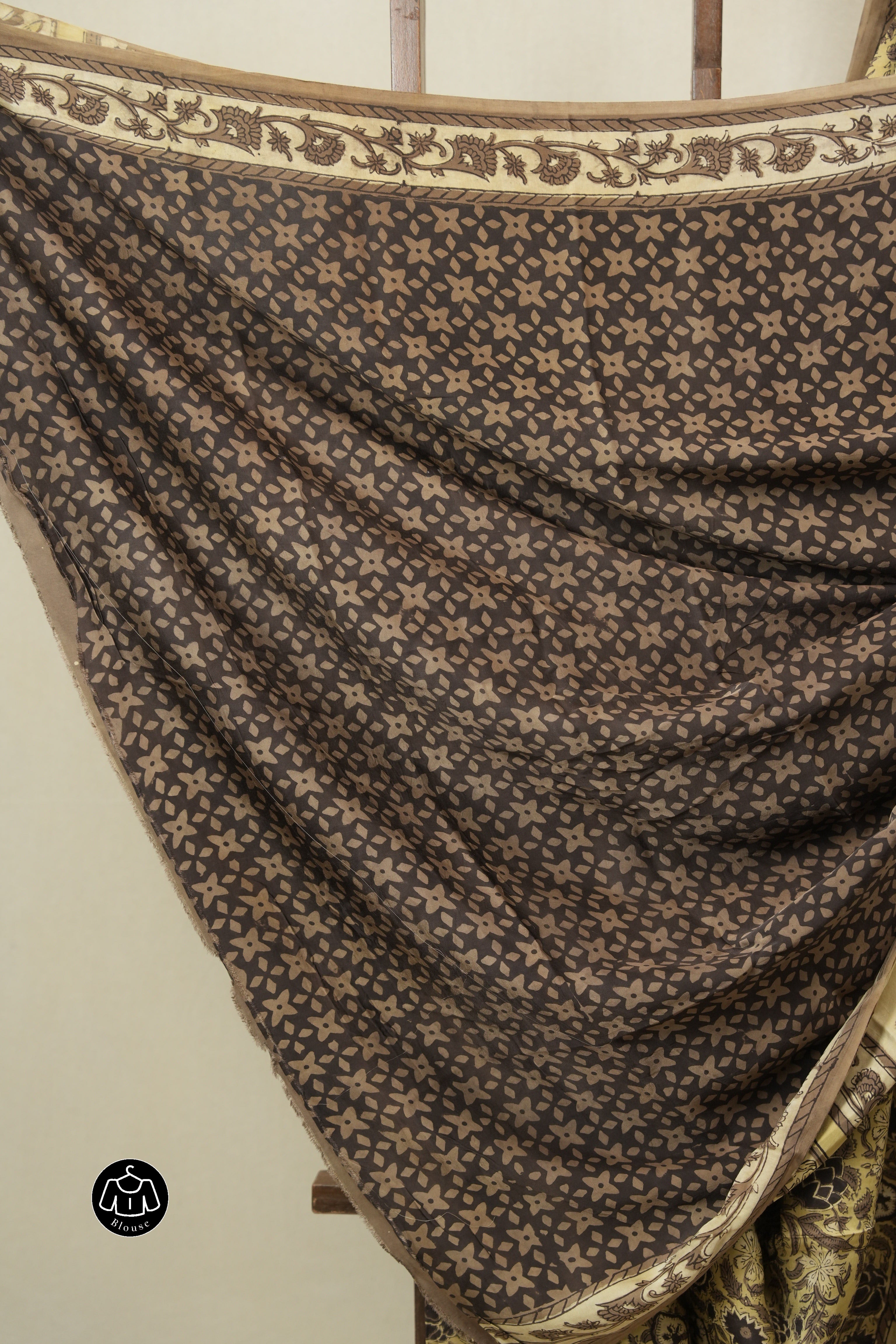 Green HBP Modal Silk Saree - SRGMSS653