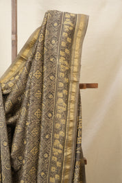 Kashish HBP Cotton Silk Saree With Maheshwari Border - SRKCSS855