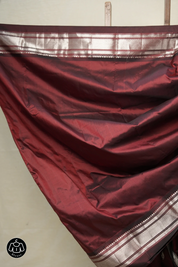 Brown Silk Paithani Saree - SRBSPS733