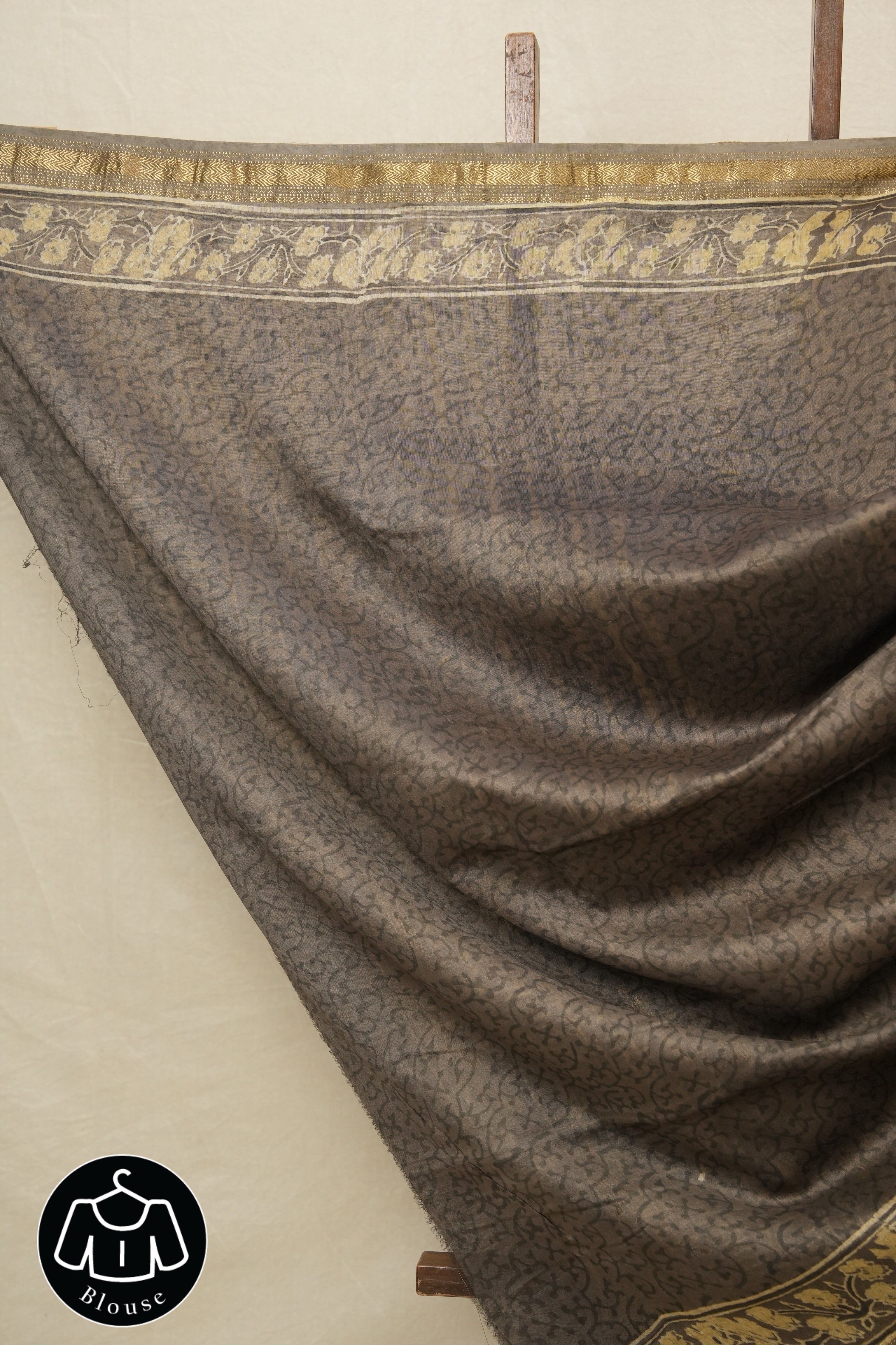 Kashish HBP Cotton Silk Saree With Maheshwari Border - SRKCSS855