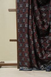 Maroon HBP Modal Silk Saree - SRMMSS654