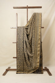 Kashish HBP Cotton Silk Saree With Maheshwari Border - SRKCSS766