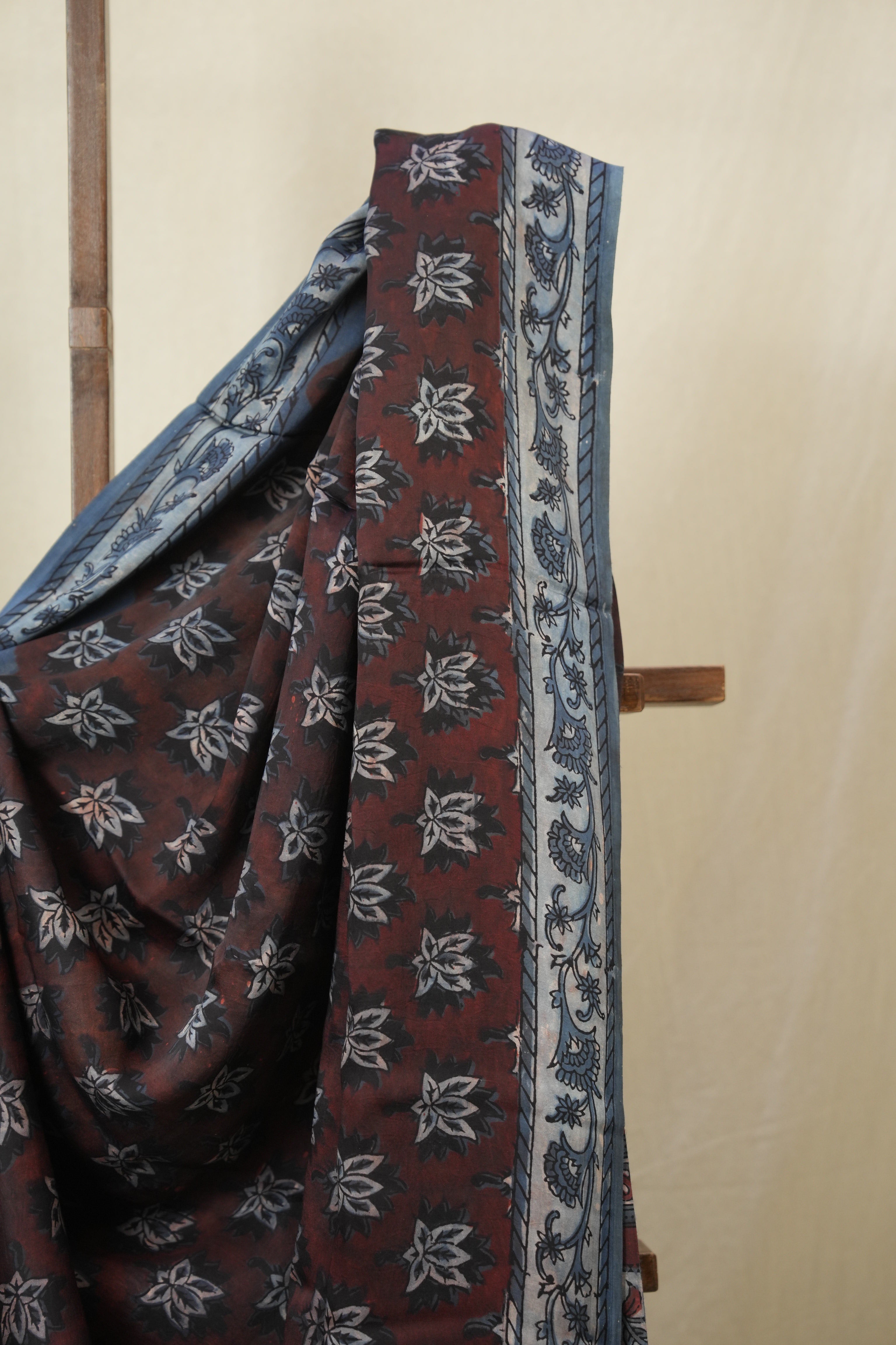 Maroon HBP Modal Silk Saree - SRMMSS654