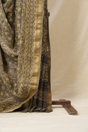 Kashish HBP Cotton Silk Saree With Maheshwari Border - SRKCSS766