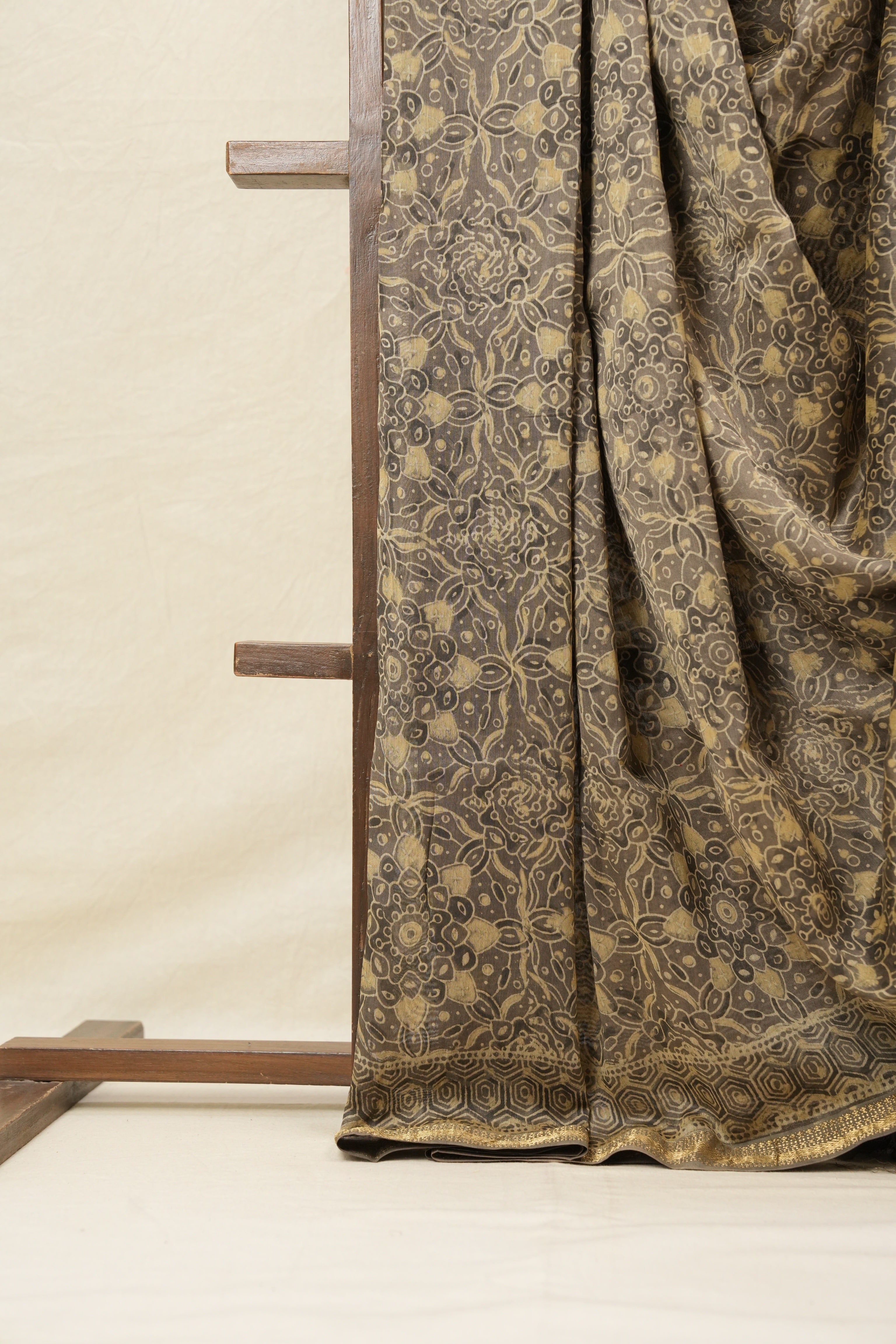 Kashish HBP Cotton Silk Saree With Maheshwari Border - SRKCSS766