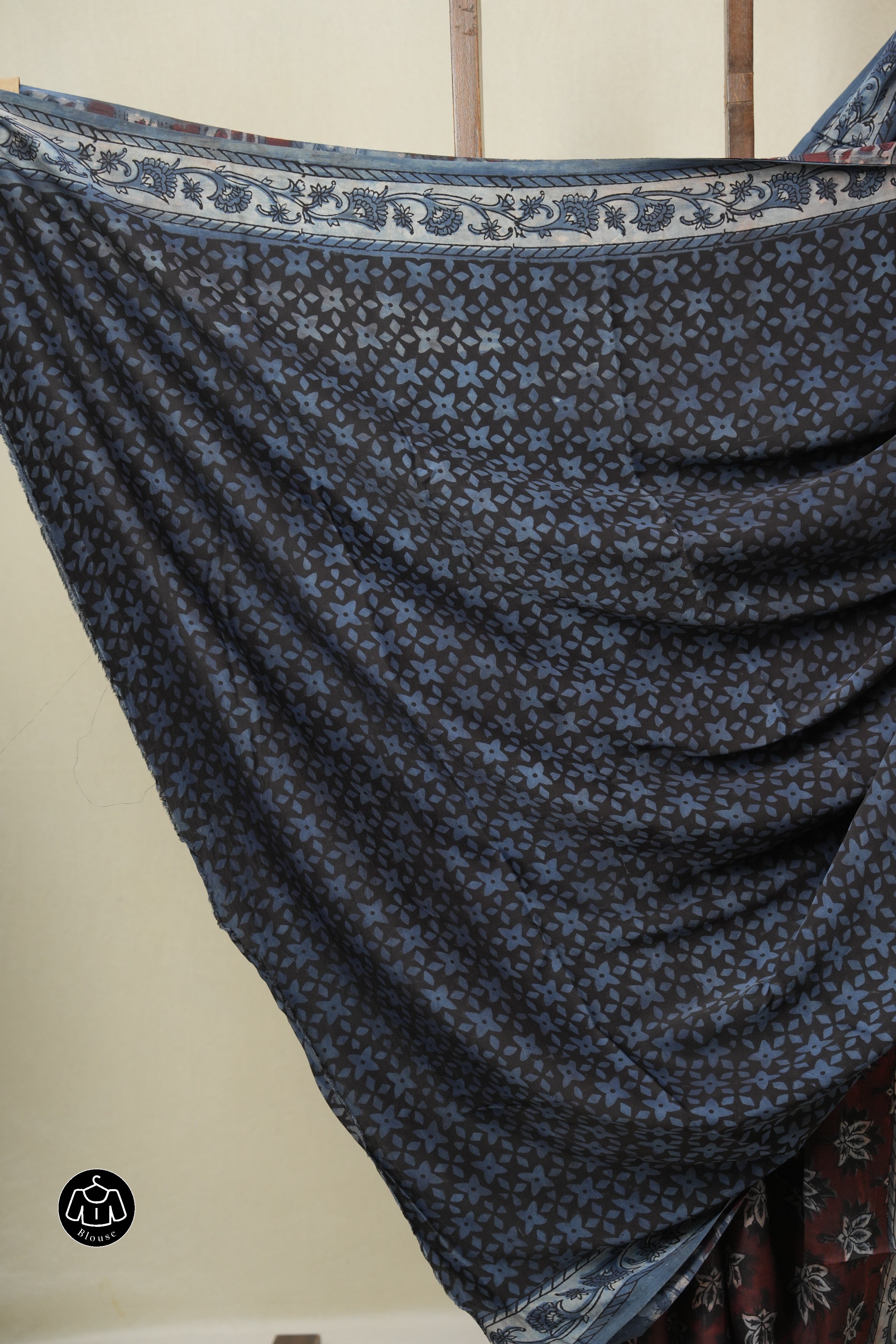 Maroon HBP Modal Silk Saree - SRMMSS654