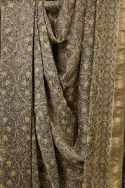 Kashish HBP Cotton Silk Saree With Maheshwari Border - SRKCSS766